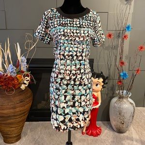 NWOT Printed around Neck Tunic UK